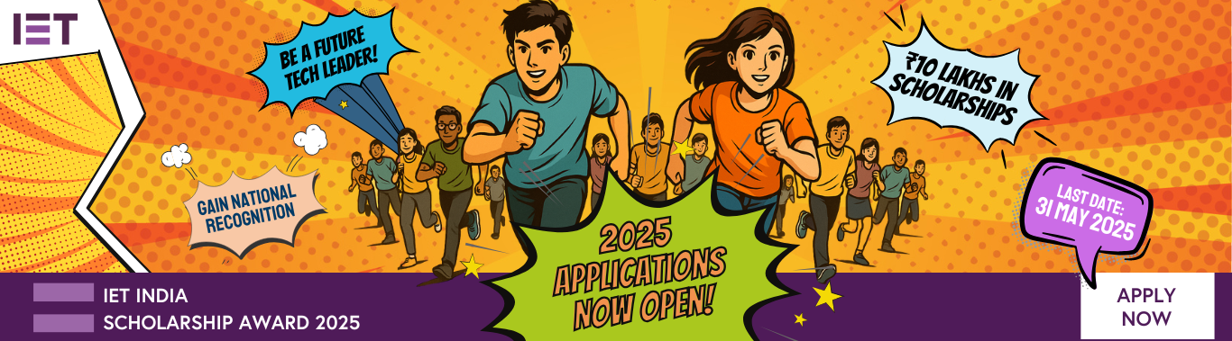 IET India Scholarship Award 2025